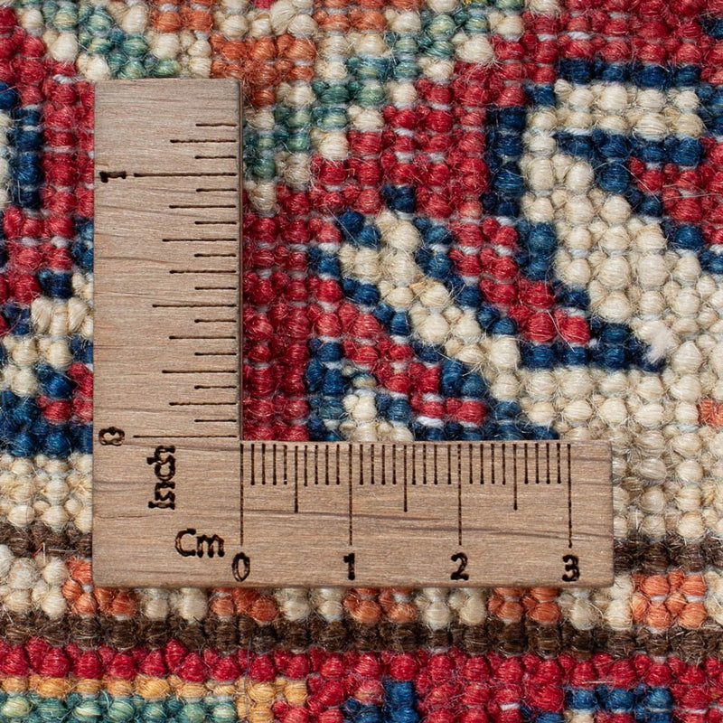 Runner Ziegler Carpet - Kazak - 311 x 77 cm - grön