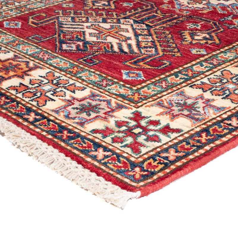 Runner Ziegler Carpet - Kazak - 299 x 77 cm - röd
