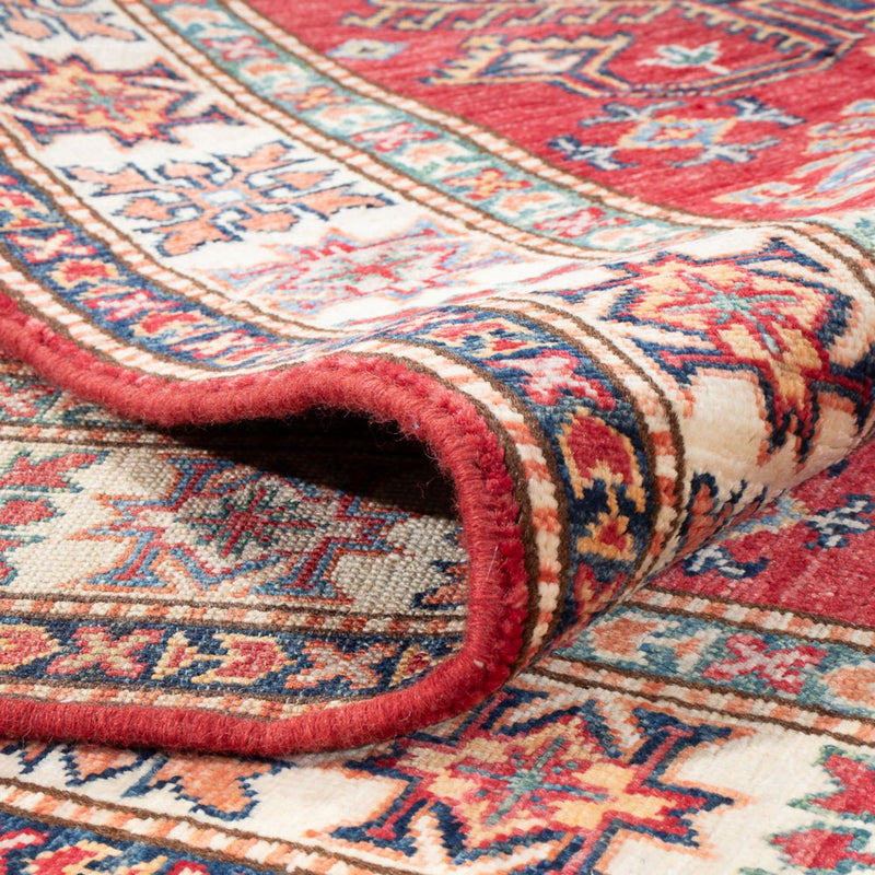 Runner Ziegler Carpet - Kazak - 299 x 77 cm - röd