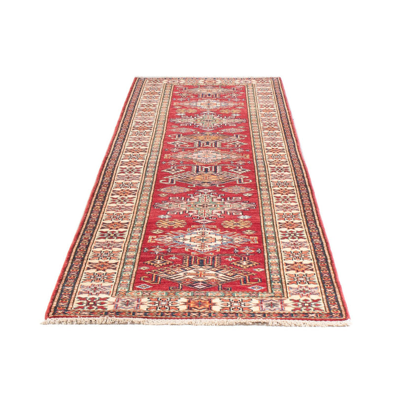 Runner Ziegler Carpet - Kazak - 299 x 77 cm - röd