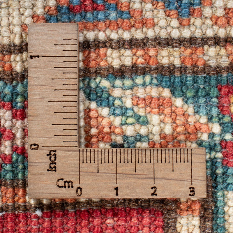 Runner Ziegler Carpet - Kazak - 299 x 77 cm - röd