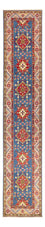 Runner Ziegler Carpet - Kazak - 403 x 78 cm - mörkblå