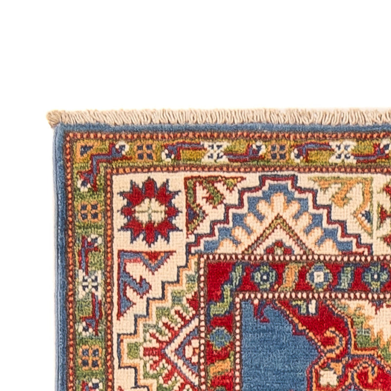 Runner Ziegler Carpet - Kazak - 403 x 78 cm - mörkblå