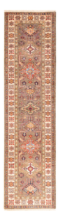 Runner Ziegler Carpet - Kazak - 305 x 79 cm - mörk beige