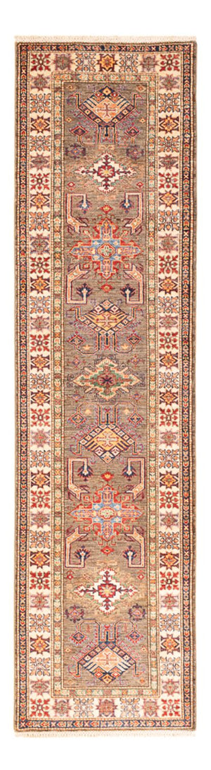 Runner Ziegler Carpet - Kazak - 305 x 79 cm - mörk beige