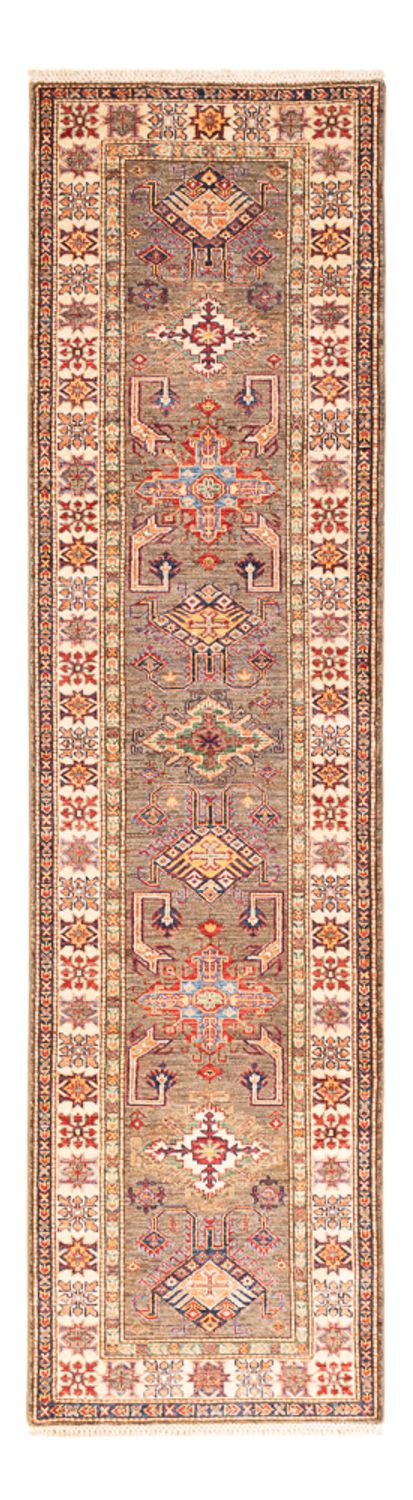 Runner Ziegler Carpet - Kazak - 305 x 79 cm - mörk beige