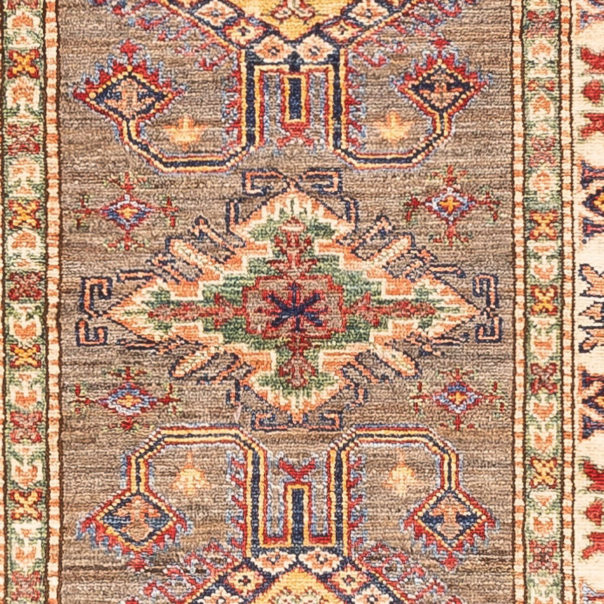 Runner Ziegler Carpet - Kazak - 305 x 79 cm - mörk beige