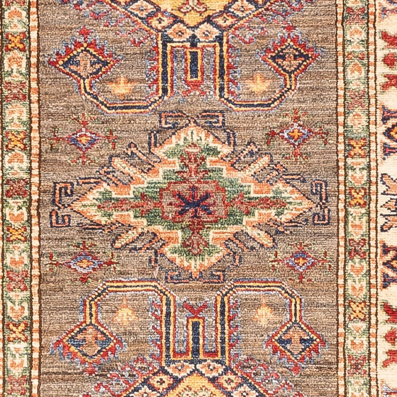 Runner Ziegler Carpet - Kazak - 305 x 79 cm - mörk beige