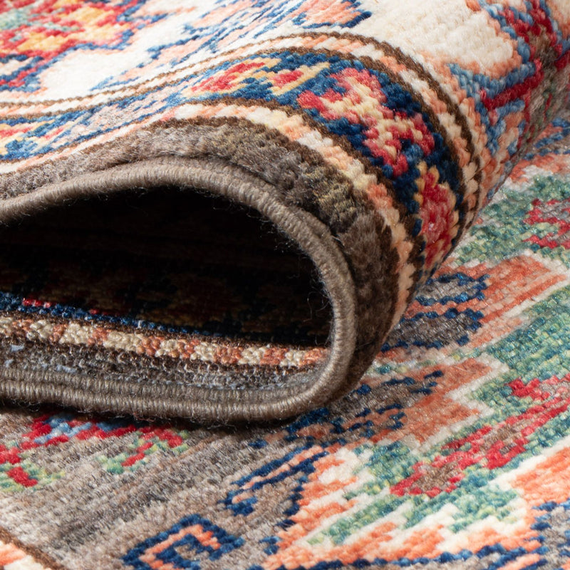 Runner Ziegler Carpet - Kazak - 305 x 79 cm - mörk beige