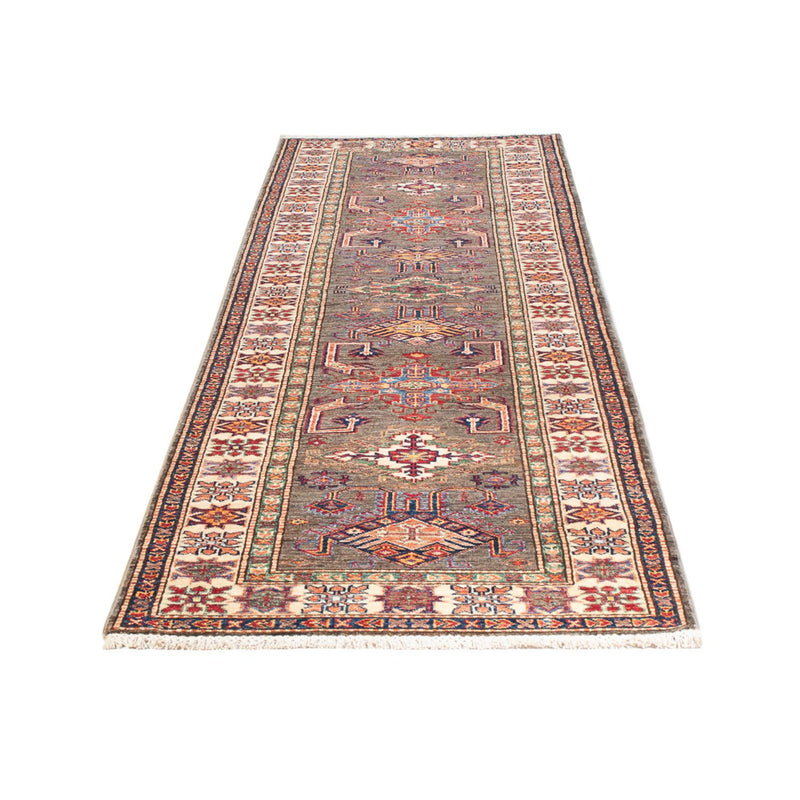 Runner Ziegler Carpet - Kazak - 305 x 79 cm - mörk beige
