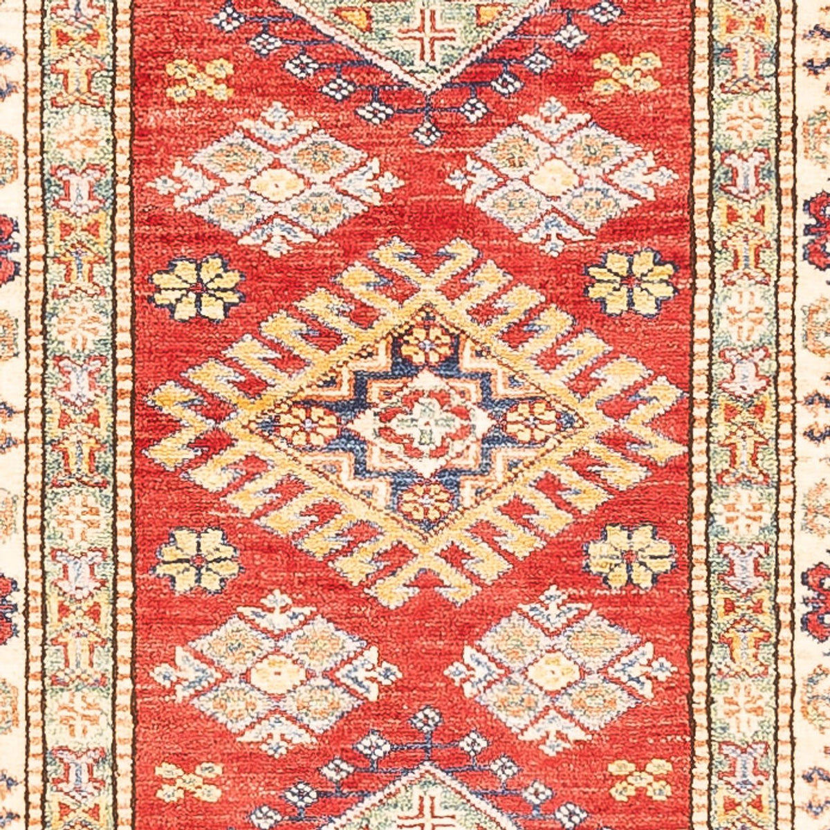 Runner Ziegler Carpet - Kazak - 307 x 83 cm - röd