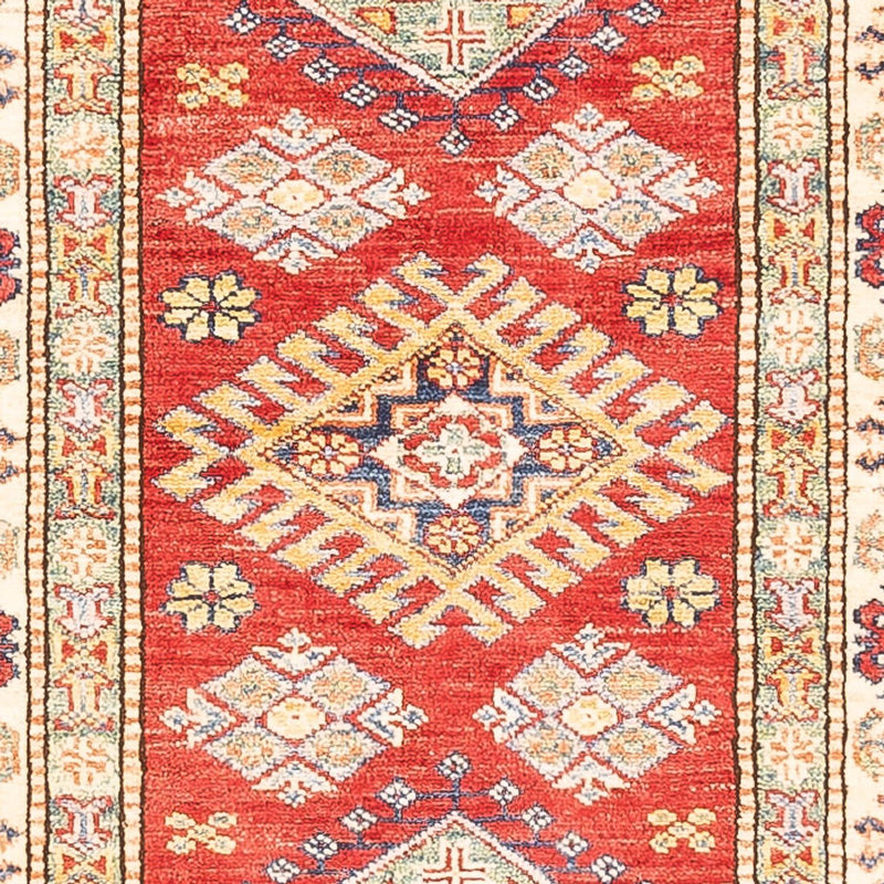Runner Ziegler Carpet - Kazak - 307 x 83 cm - röd