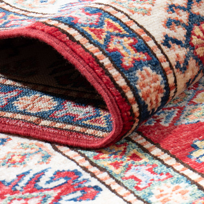 Runner Ziegler Carpet - Kazak - 307 x 83 cm - röd