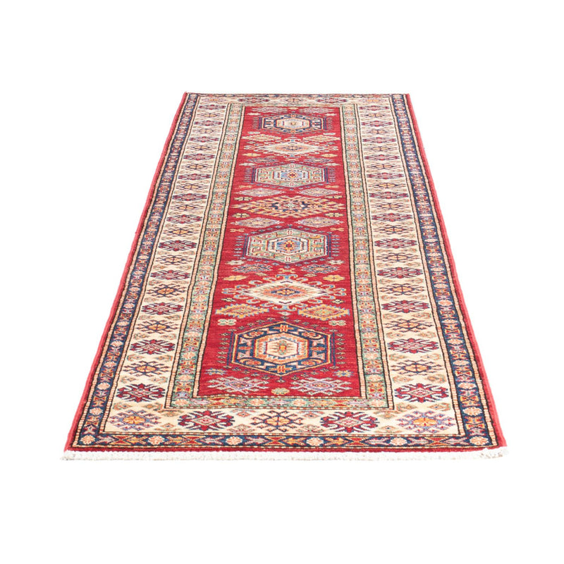 Runner Ziegler Carpet - Kazak - 307 x 83 cm - röd
