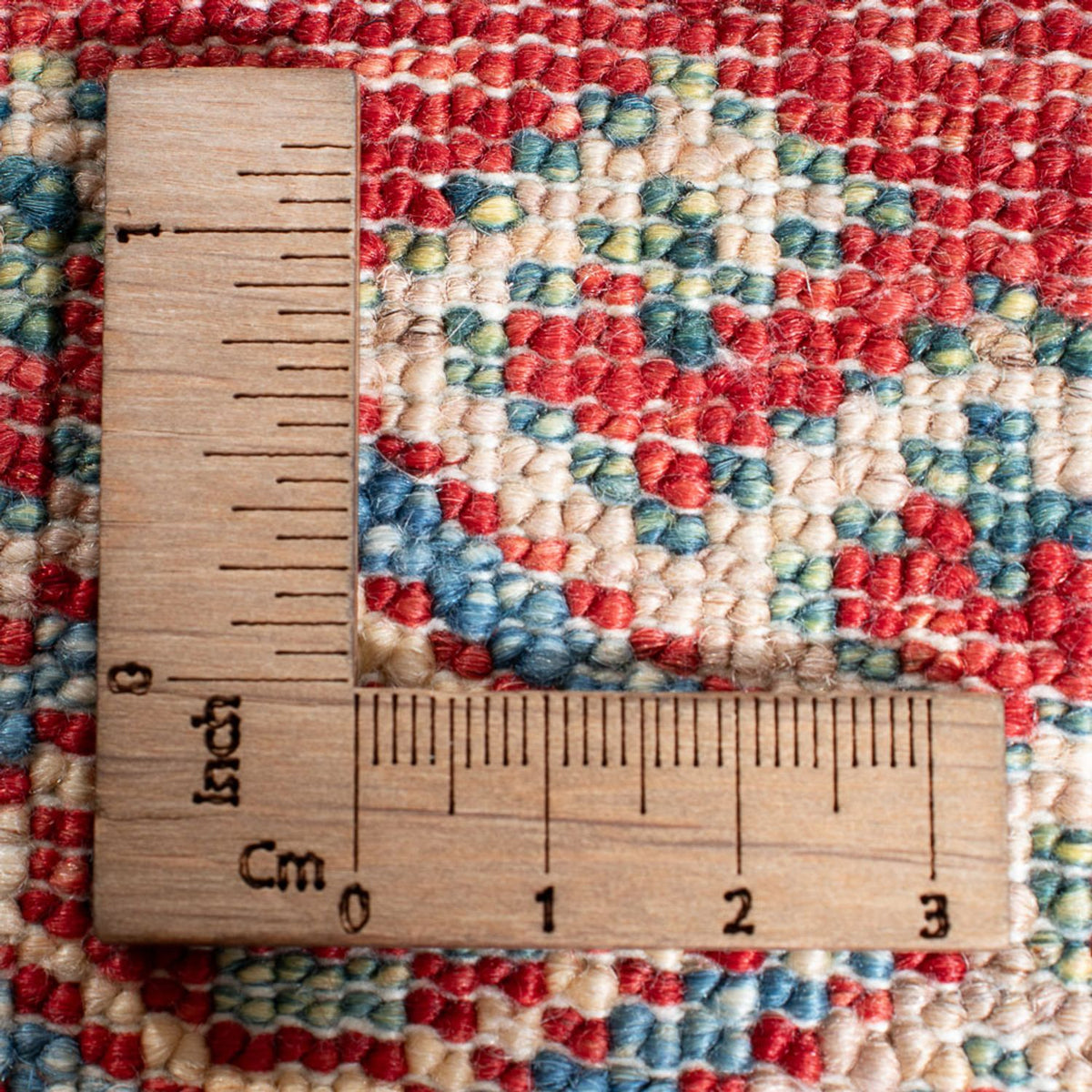 Runner Ziegler Carpet - Kazak - 307 x 83 cm - röd