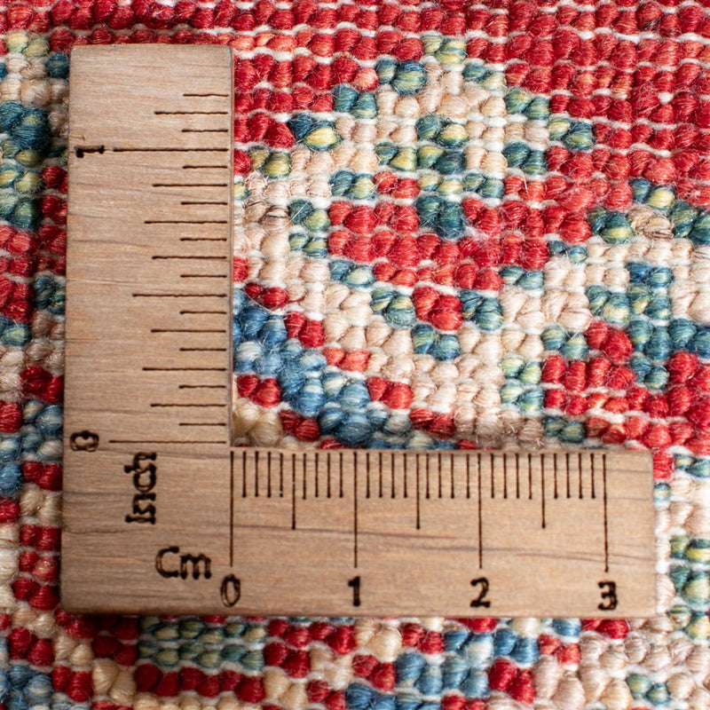 Runner Ziegler Carpet - Kazak - 307 x 83 cm - röd