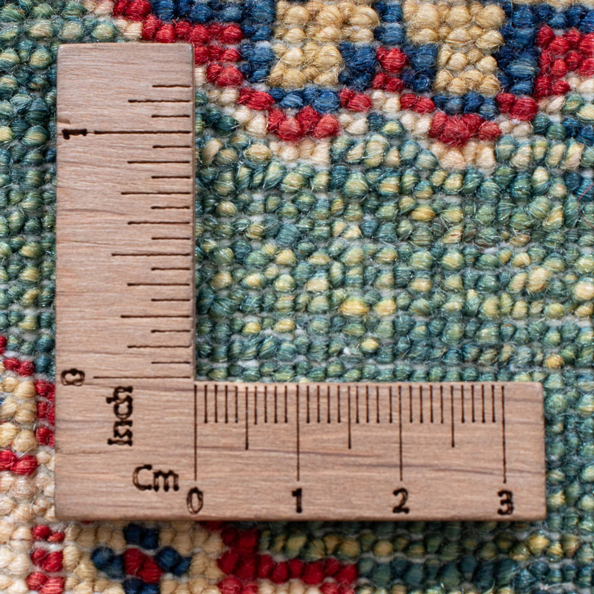 Runner Ziegler Carpet - Kazak - 295 x 76 cm - grön