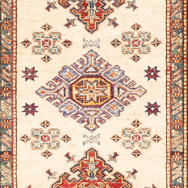 Runner Ziegler Carpet - Kazak - 304 x 82 cm - beige