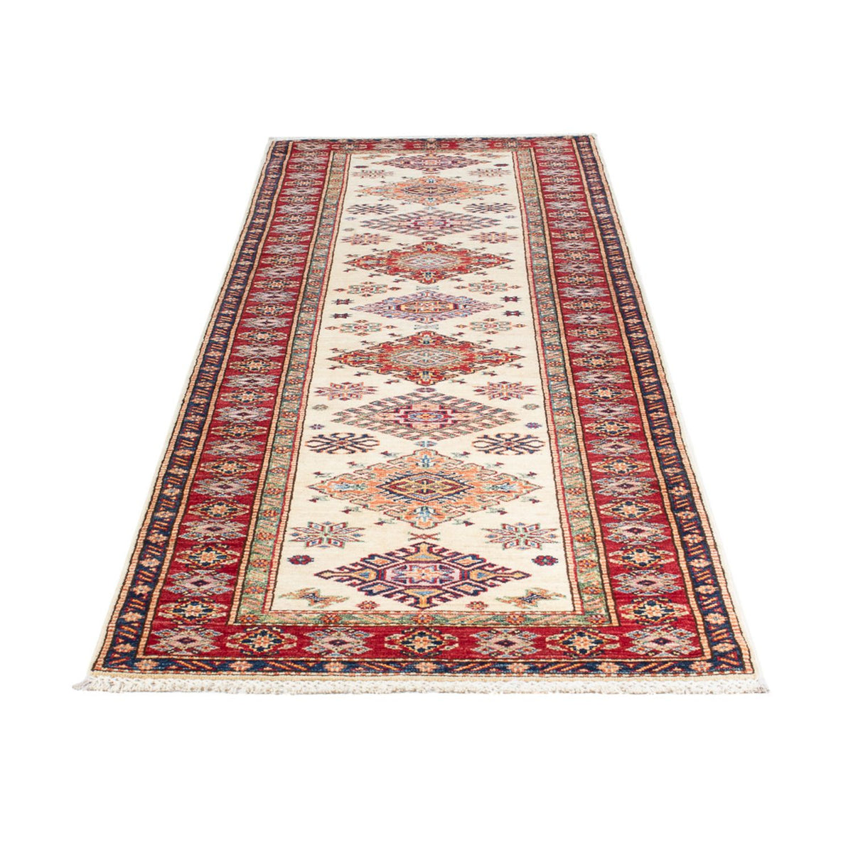 Runner Ziegler Carpet - Kazak - 304 x 82 cm - beige