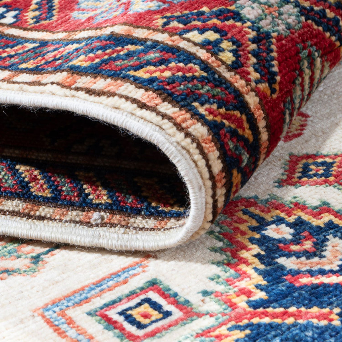 Runner Ziegler Carpet - Kazak - 315 x 78 cm - beige