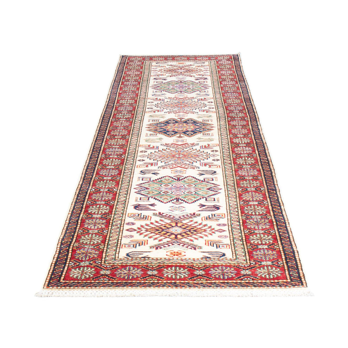 Runner Ziegler Carpet - Kazak - 315 x 78 cm - beige