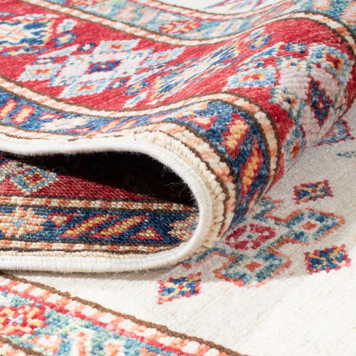 Runner Ziegler Carpet - Kazak - 305 x 85 cm - beige