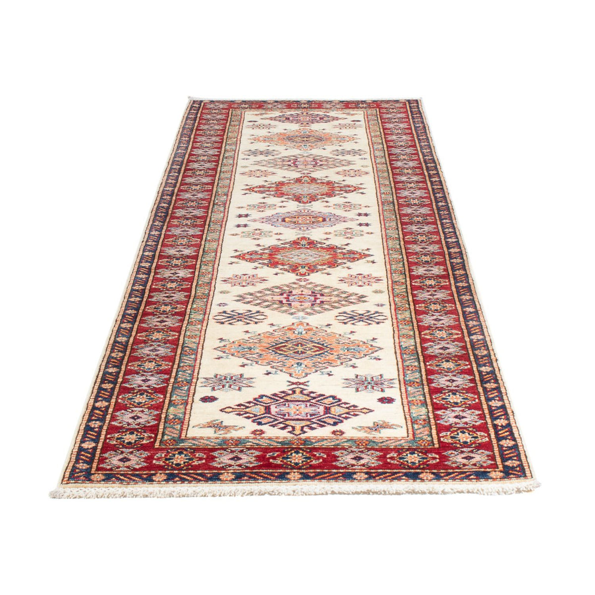 Runner Ziegler Carpet - Kazak - 305 x 85 cm - beige
