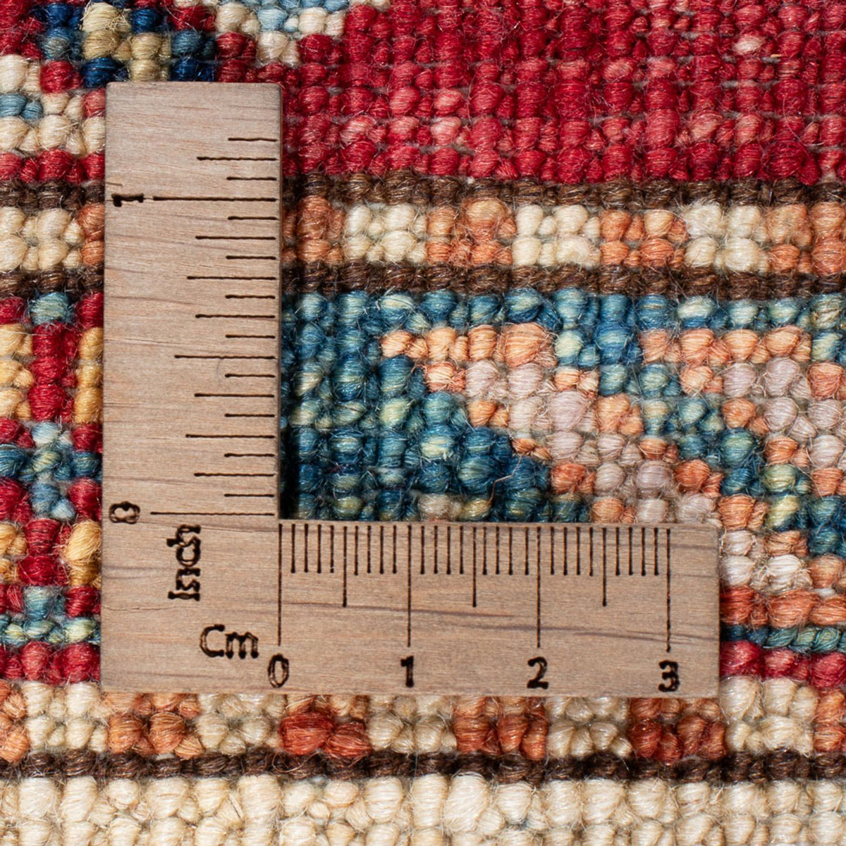 Runner Ziegler Carpet - Kazak - 305 x 85 cm - beige