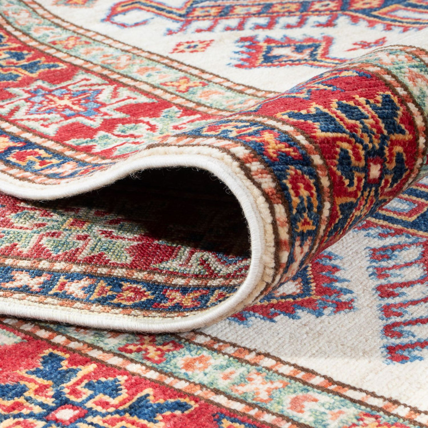 Kazak Mattan 293x78cm - Oriental Carpet