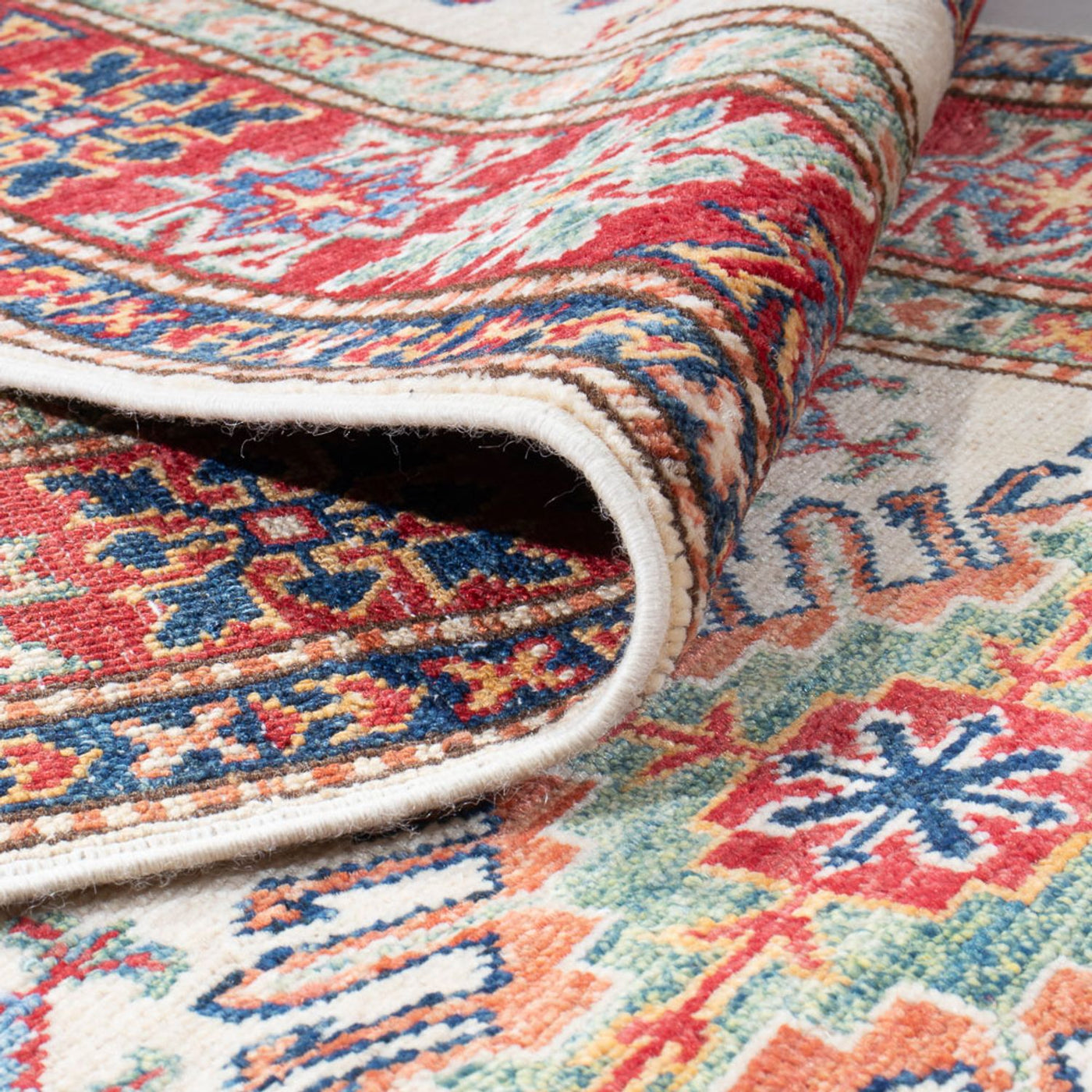 Kazak Mattan 293x79cm - Oriental Carpet