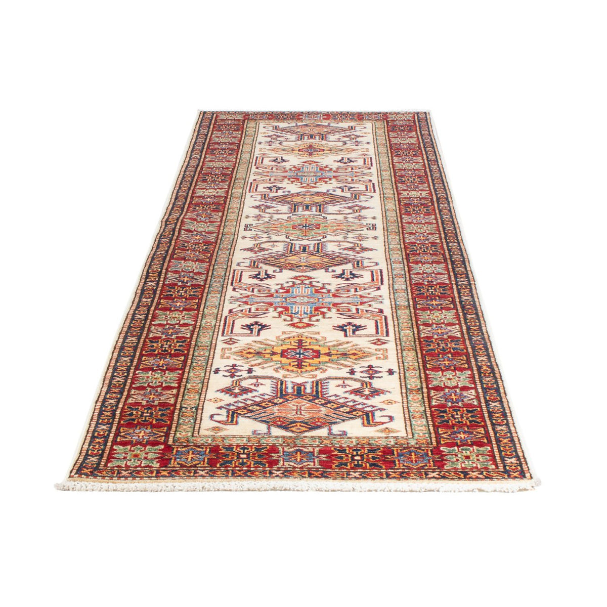Runner Ziegler Carpet - Kazak - 293 x 79 cm - beige