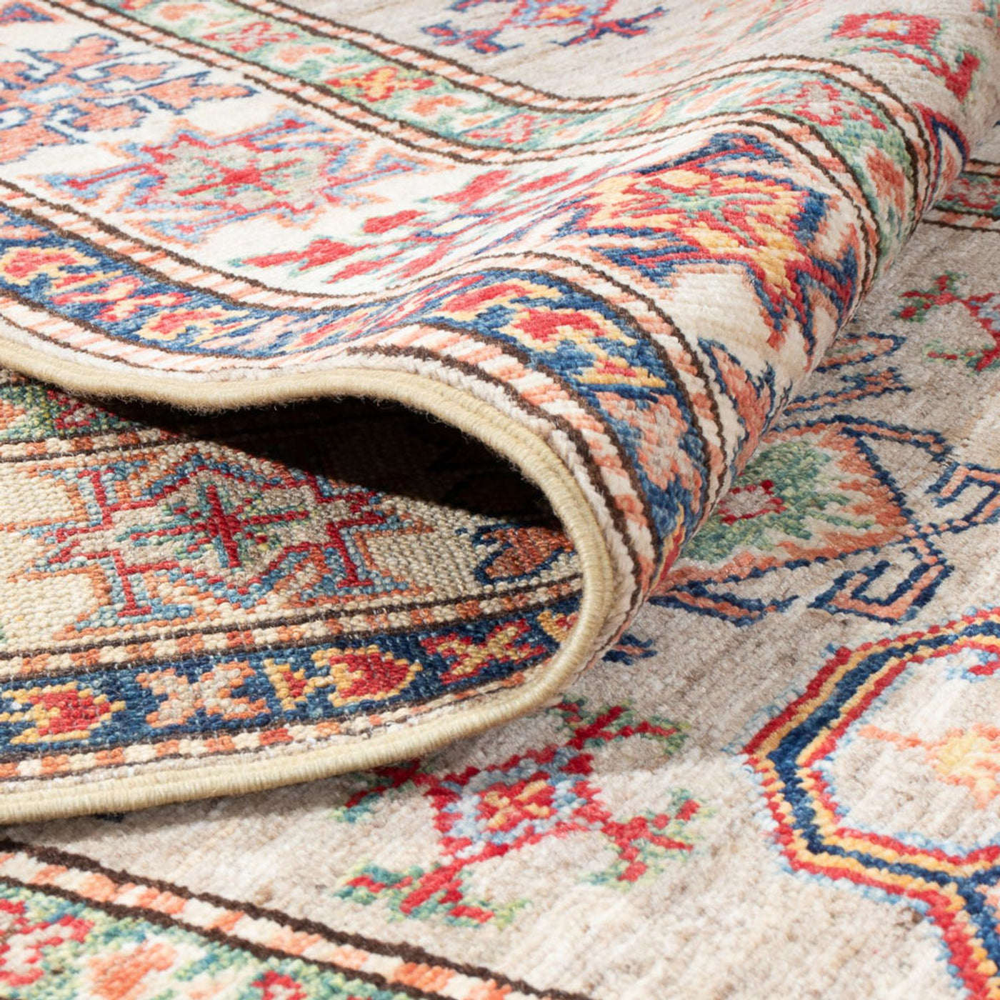 Kazak Mattan 300x75cm - Oriental Carpet