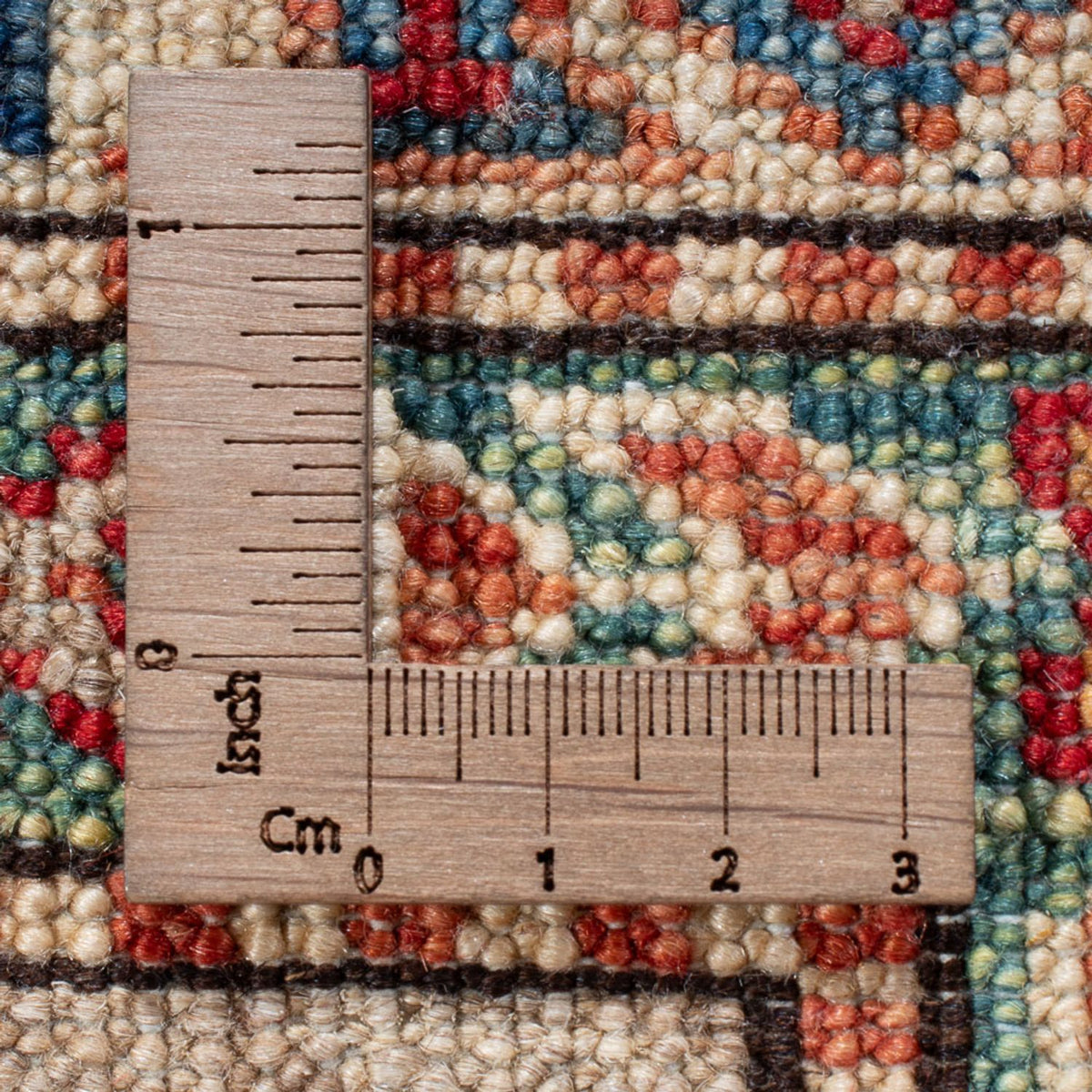 Runner Ziegler Carpet - Kazak - 300 x 75 cm - mörk beige