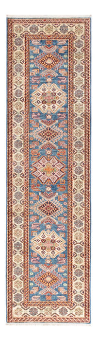 Runner Ziegler Carpet - Kazak - 294 x 83 cm - blå