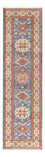 Runner Ziegler Carpet - Kazak - 294 x 83 cm - blå