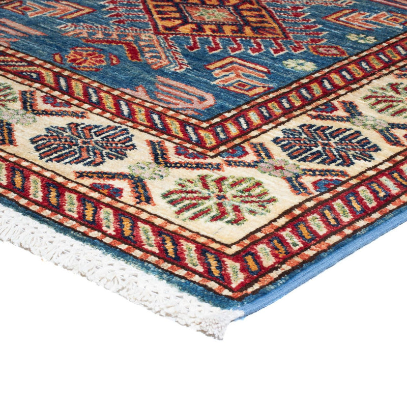 Runner Ziegler Carpet - Kazak - 294 x 83 cm - blå