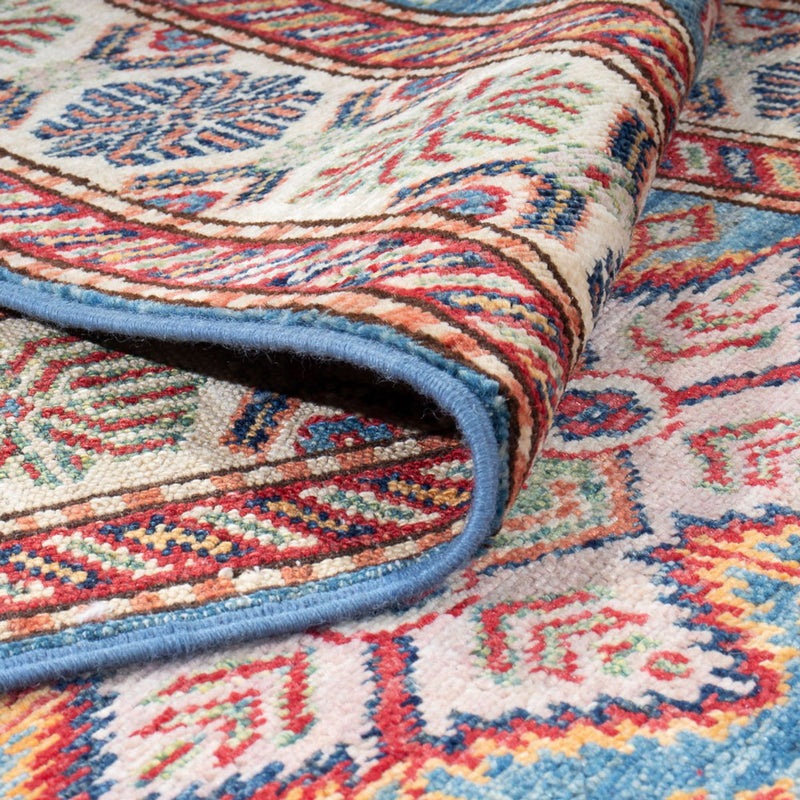 Runner Ziegler Carpet - Kazak - 294 x 83 cm - blå