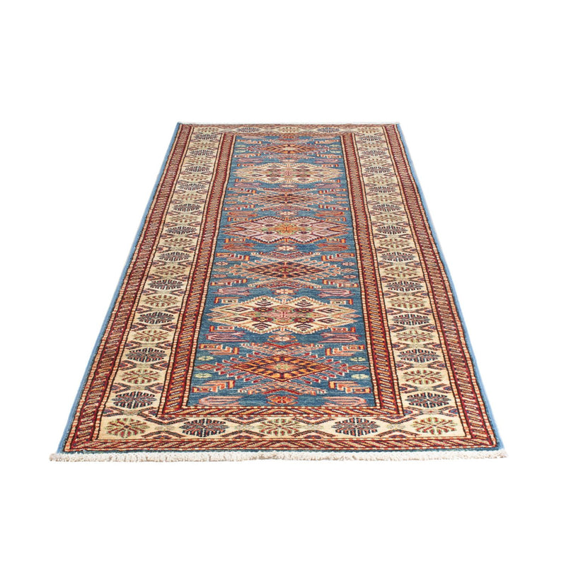 Runner Ziegler Carpet - Kazak - 294 x 83 cm - blå