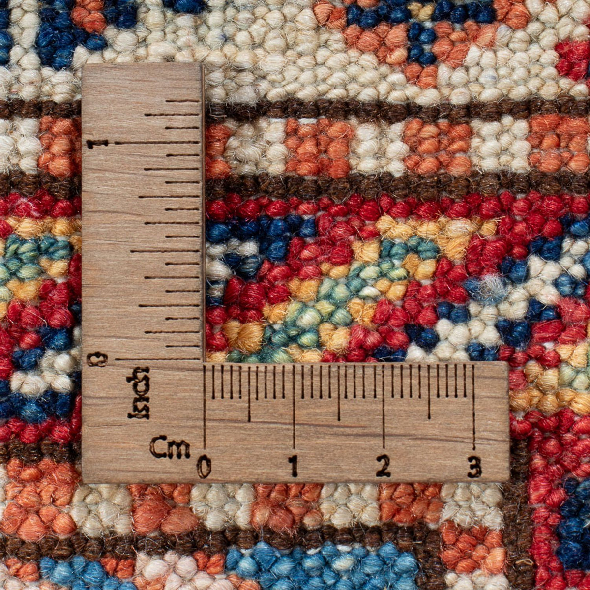 Runner Ziegler Carpet - Kazak - 294 x 83 cm - blå