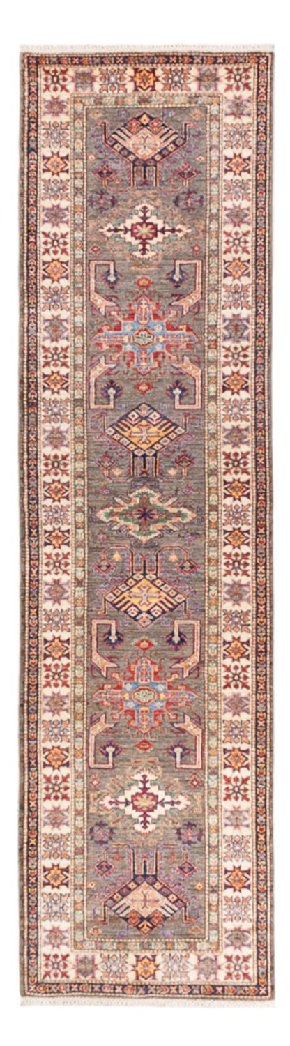 Runner Ziegler Carpet - Kazak - 308 x 80 cm - mörk beige