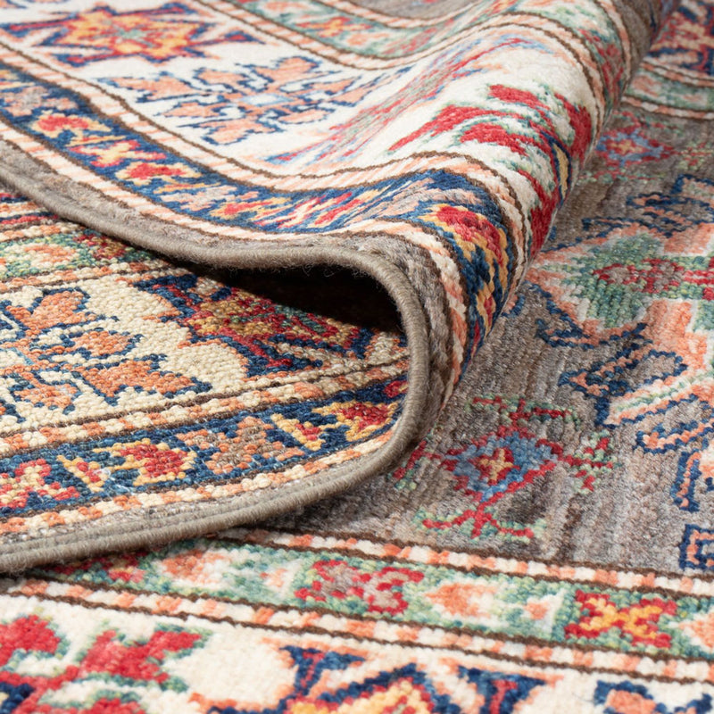 Runner Ziegler Carpet - Kazak - 308 x 80 cm - mörk beige