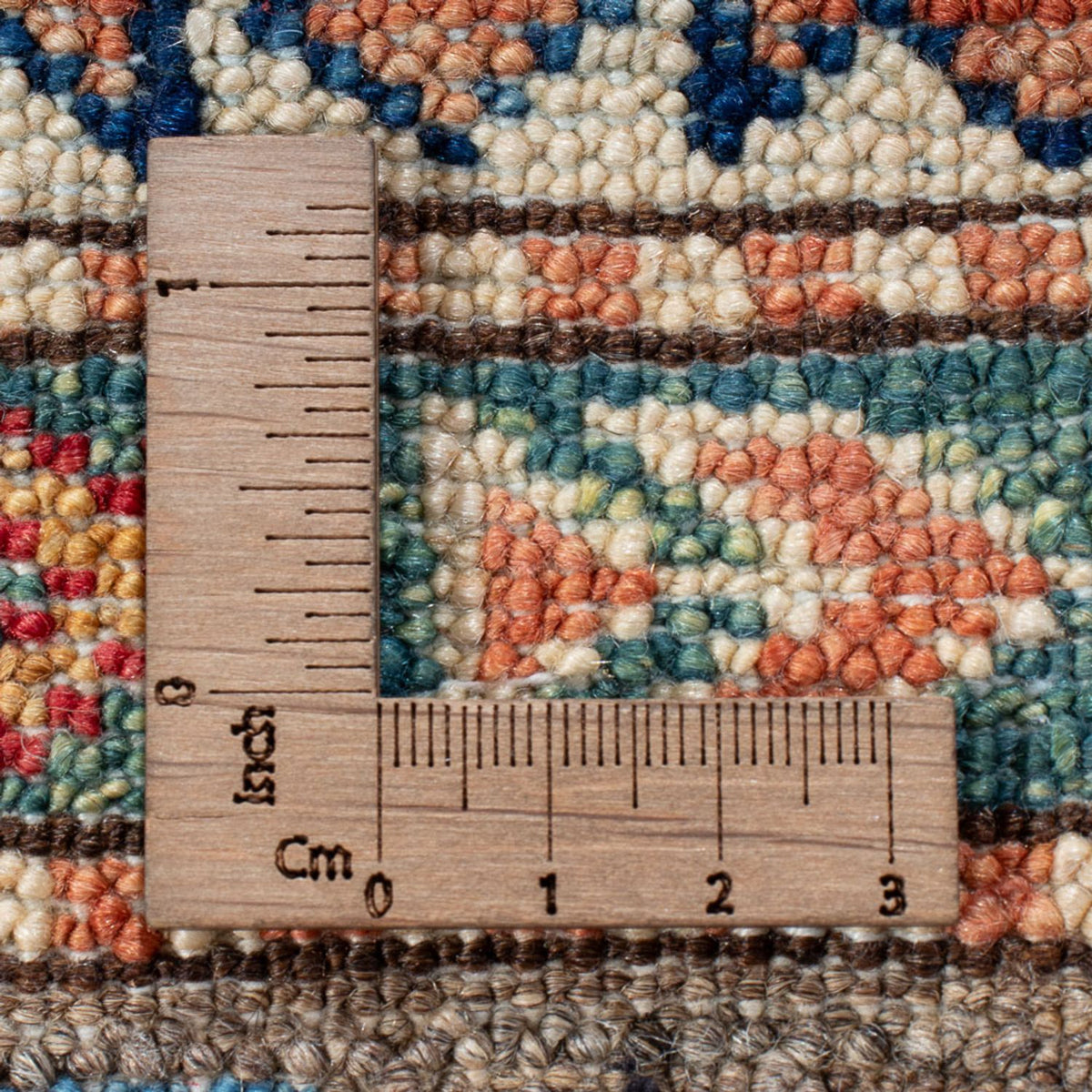 Runner Ziegler Carpet - Kazak - 308 x 80 cm - mörk beige