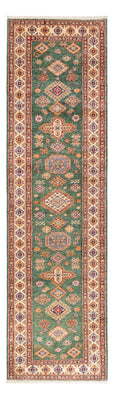 Runner Ziegler Carpet - Kazak - 296 x 80 cm - grön