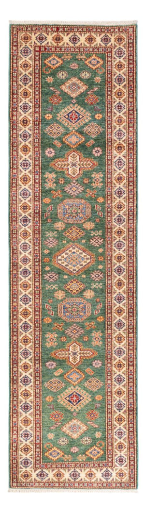 Runner Ziegler Carpet - Kazak - 296 x 80 cm - grön