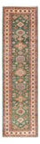 Runner Ziegler Carpet - Kazak - 296 x 80 cm - grön