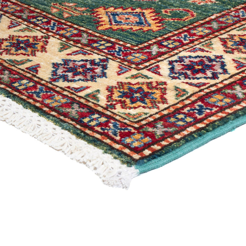 Runner Ziegler Carpet - Kazak - 296 x 80 cm - grön