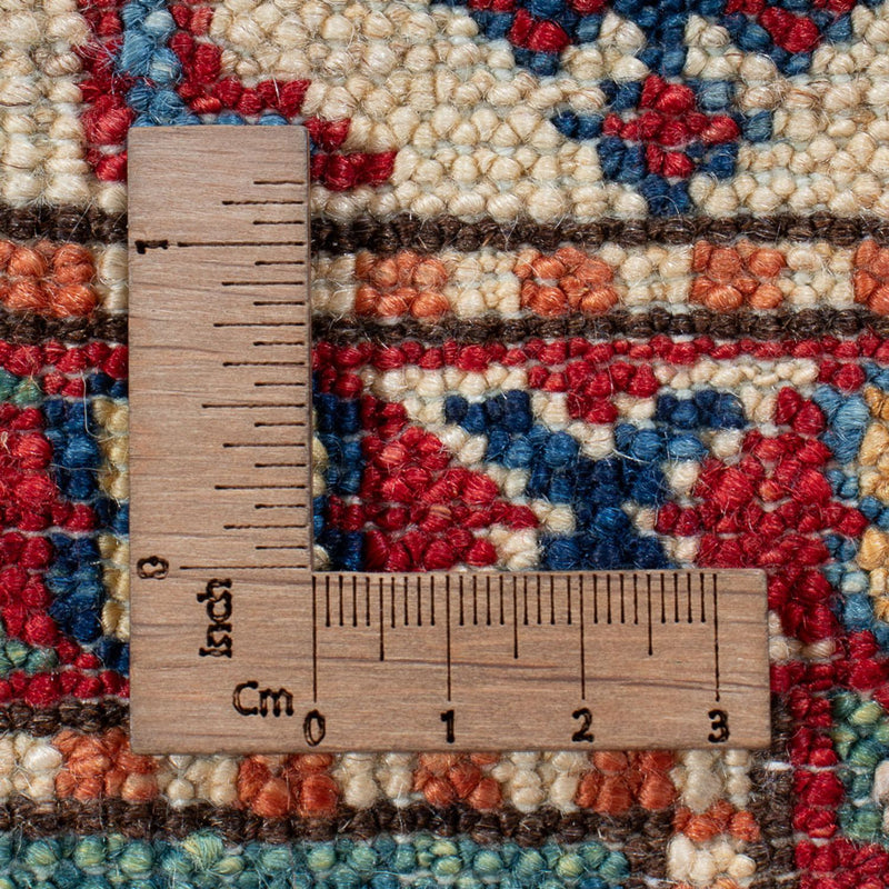 Runner Ziegler Carpet - Kazak - 296 x 80 cm - grön