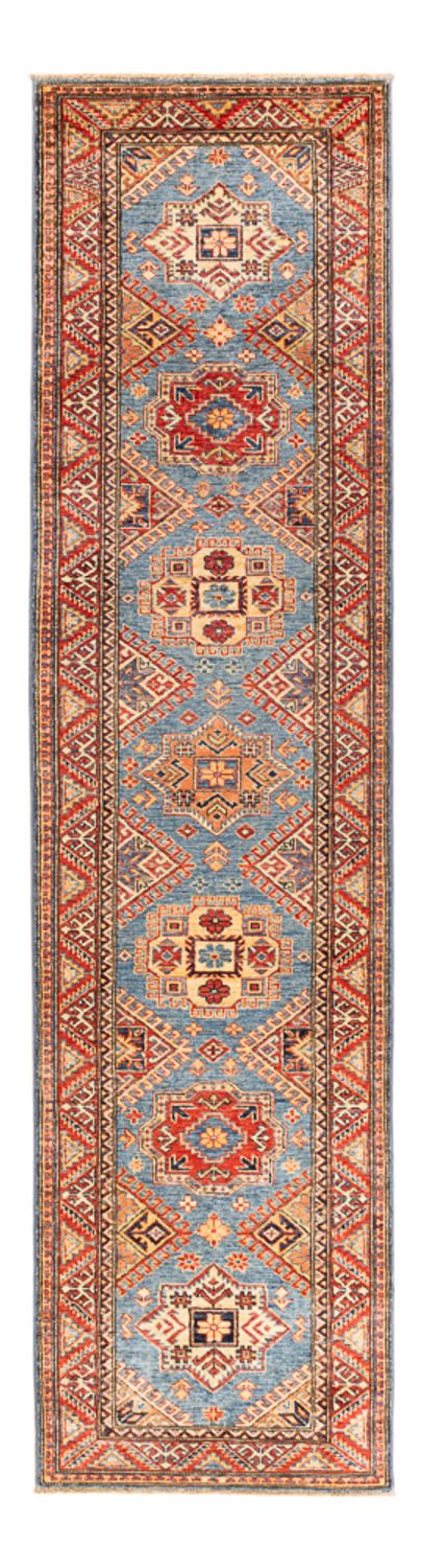 Runner Ziegler Carpet - Kazak - 312 x 75 cm - turkos
