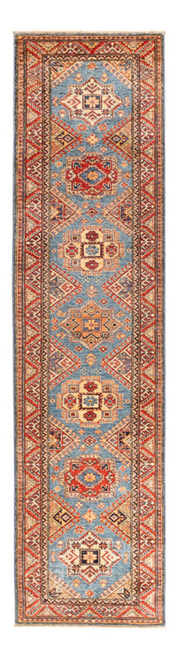 Runner Ziegler Carpet - Kazak - 312 x 75 cm - turkos