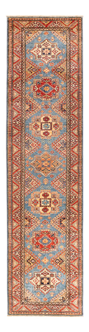 Runner Ziegler Carpet - Kazak - 312 x 75 cm - turkos